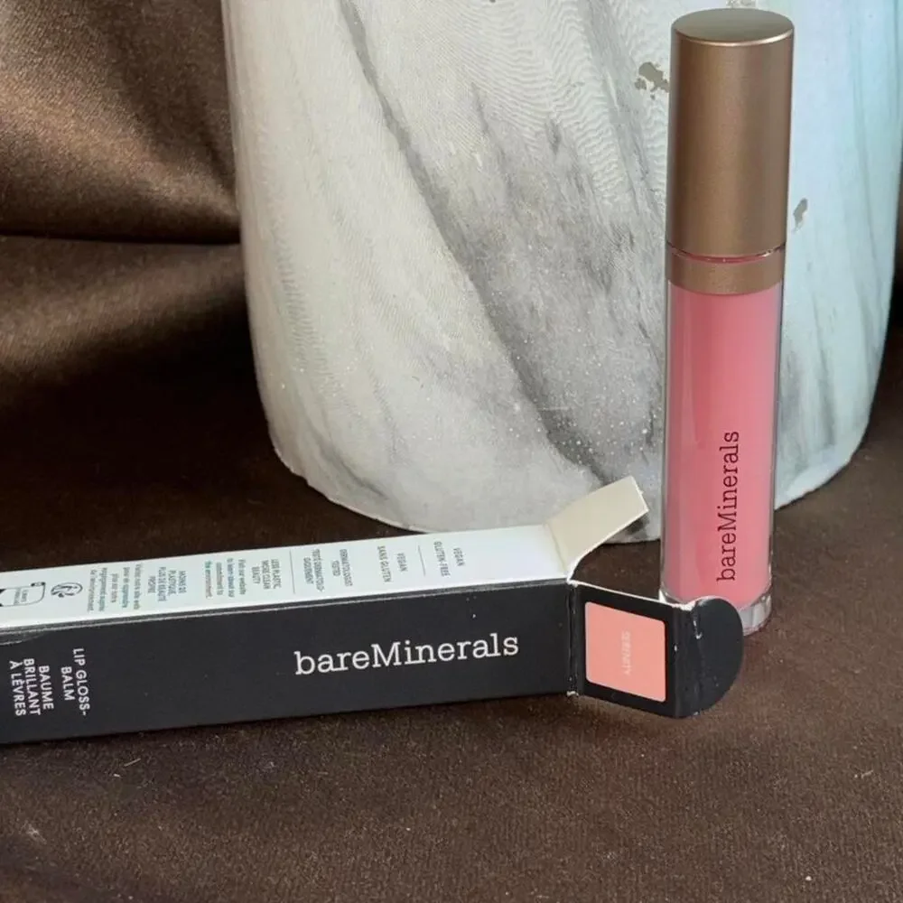 Bareminerals mineralist lip gloss balm in Serenity